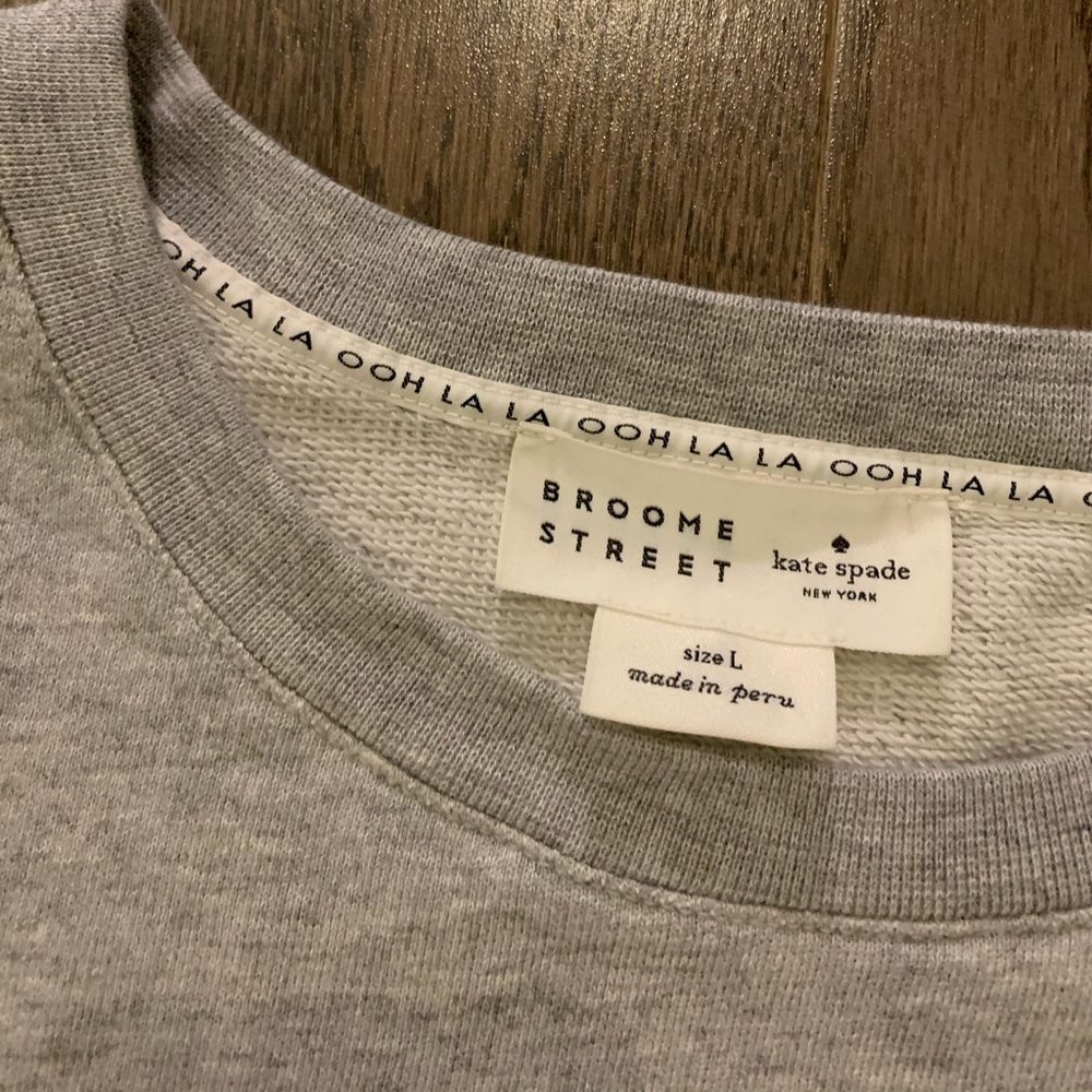Kate Spade Nouveau York Sweatshirt - Picture 7 of 7